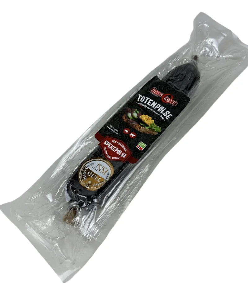 New Spekebua Totenpølse 300g