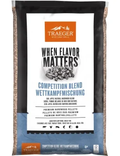 Hot Spekebua Traeger Competition Blend Pellets, 9kg