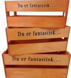Clearance Spekebua Trekasse - Du er fantastisk (Medium)