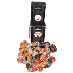 Clearance Spekebua Verdens beste karameller Bringebær & Salt 200g